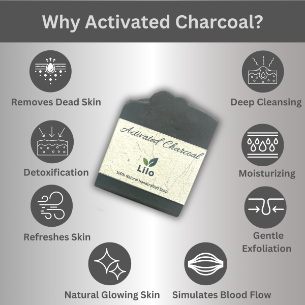 Activated Charcoal | For Oily Skin | Activated Charcoal | Organic Wild Forest Honey | Kokum Butter | Cold Pressed Coconut Oil - Image 2