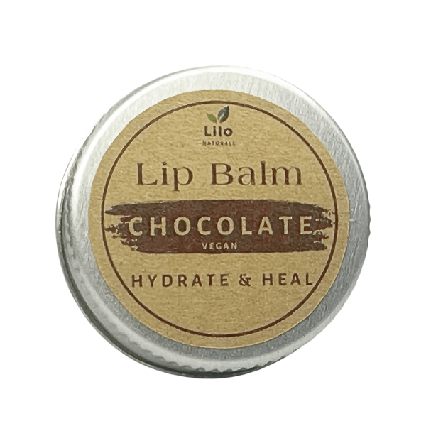 Lip Balm (Chocolate) | Cocoa | Mango Butter | Almond Oil | Vitamin E Oil - Image 4