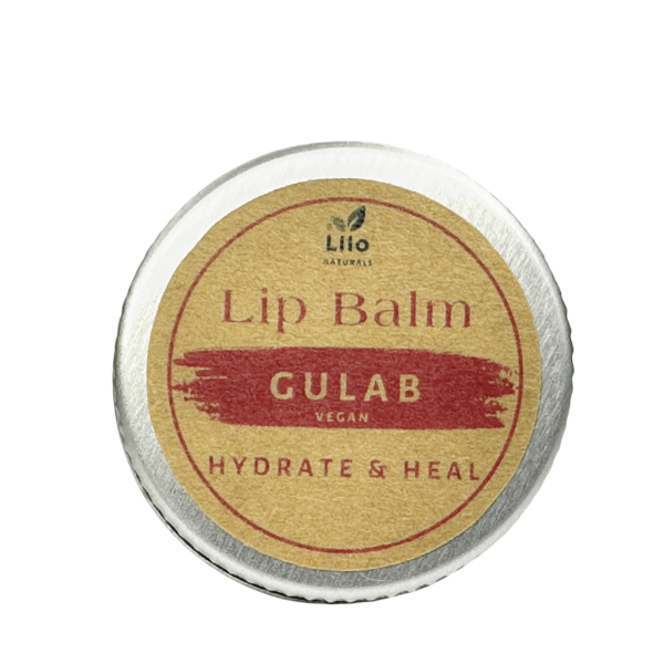 Lip Balm (Gulab) | Mango Butter | Almond Oil | Vitamin E Oil - Image 3
