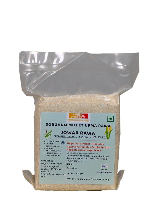 Jowar Upma Rawa 400g