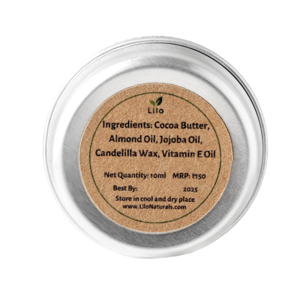 Lip Balm (Cocoa Almond) | Cocoa Butter | Almond Oil | Jojoba Oil - Image 4