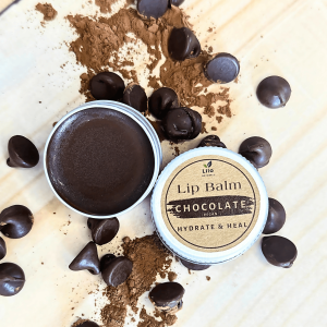 Lip Balm (Chocolate) | Cocoa | Mango Butter | Almond Oil | Vitamin E Oil
