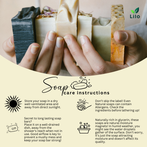 Turmeric Kokum | For Dry Skin | Organic Turmeric Powder | Kokum Butter | Fresh A2 Cow Milk | Coconut Oil | Lavender - Image 4