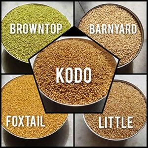 Combo of 5 Positive Millets 500 gm each