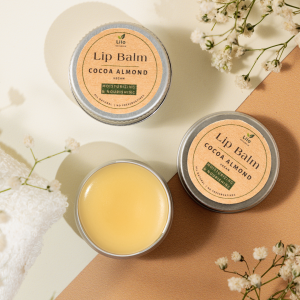 Lip Balm (Cocoa Almond) | Cocoa Butter | Almond Oil | Jojoba Oil