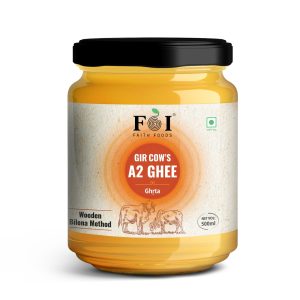 Organic Gir Cow's A2 Ghee