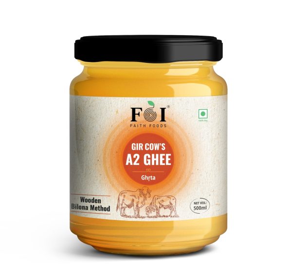 Organic Gir Cow's A2 Ghee