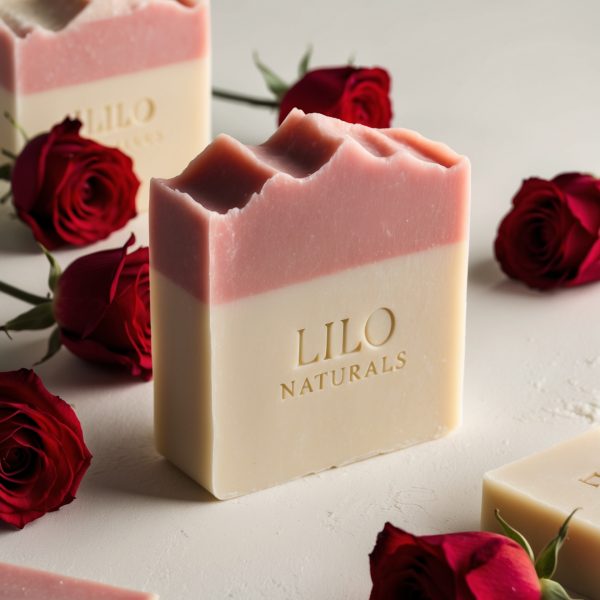 Gulab | For Dry Skin | Mango Seed Butter | Rhubarb Root Powder | Cold Pressed Coconut Oil | Rose - Image 2