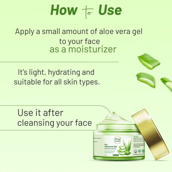 Pure Alovera Gel - Image 3