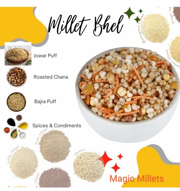 Roasted Millet bhel