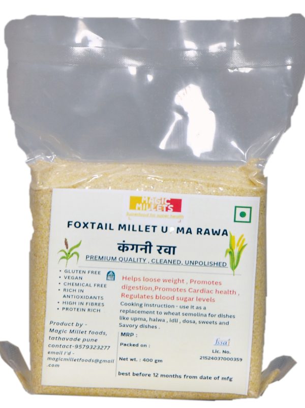 Foxtail Millet Upma Rawa 400 g