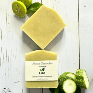 Lemon Cucumber | For All Skin Type | Organic Cucumber | Organic Lemon | Mango Seed Butter | Extra Virgin Olive Oil | Cold Pressed Coconut Oil