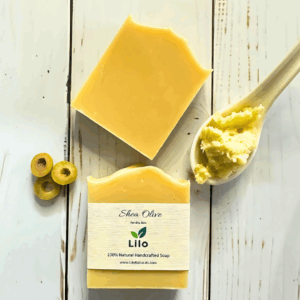 Shea Olive | For Dry Skin | Organic Shea Butter | Mango Seed Butter | Fresh A2 Cow Milk | Extra Virgin Olive Oil | Cold Pressed Coconut Oil
