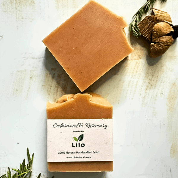Cedarwood & Rosemary | For Oily Skin | Activated Charcoal | Organic Wild Forest Honey | Kokum Butter | Cedarwood | Rosemary | Cold Pressed Coconut Oil