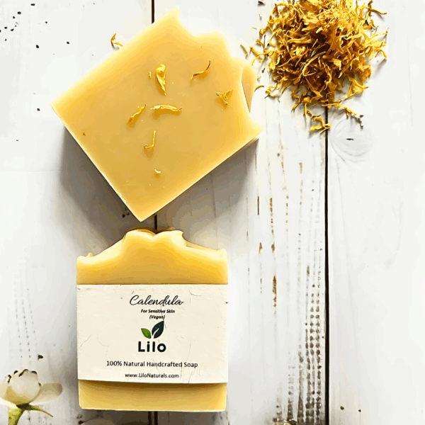 Calendula | For Sensitive Skin | Calendula | Cocoa Butter | Mango Butter | Cold Pressed Coconut Oil | Extra Virgin Olive Oil