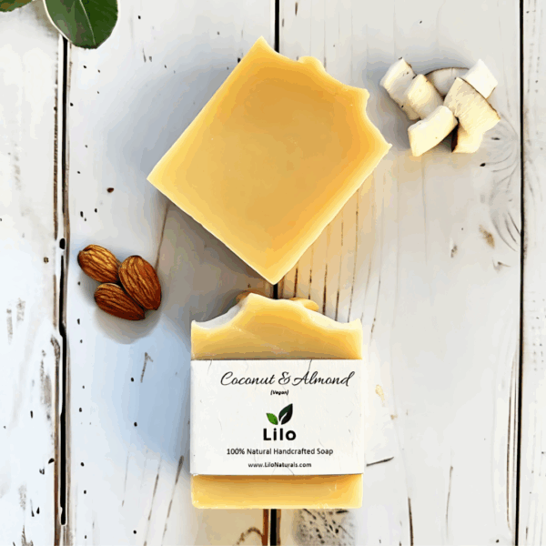 Coconut & Almond | For Oily Skin | Fresh Coconut Milk | Sweet Almond Oil | Coconut Sugar | Cold Pressed Coconut Oil