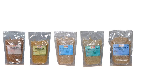 Combo of 5 Positive Millets 500 gm each - Image 4