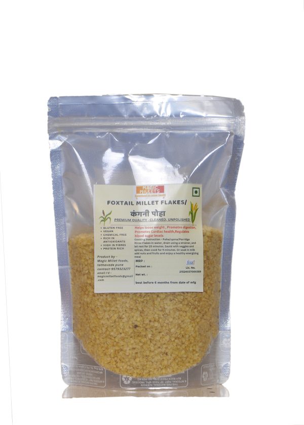 Foxtail Millet flakes/Poha - Image 2