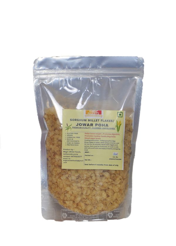 Jowar Poha / Sorghum Millet Flakes
