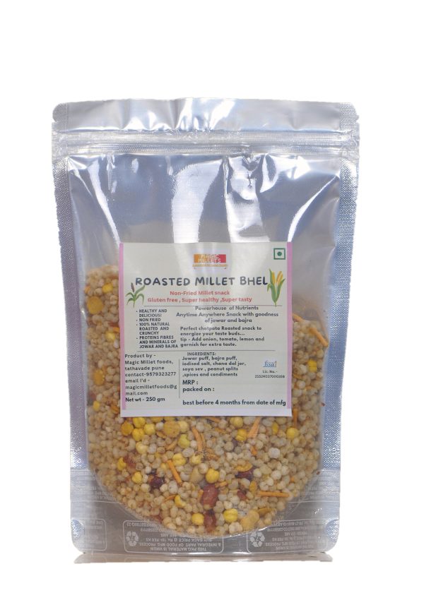 Roasted Millet bhel - Image 2