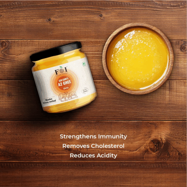 Organic Gir Cow's A2 Ghee - Image 3