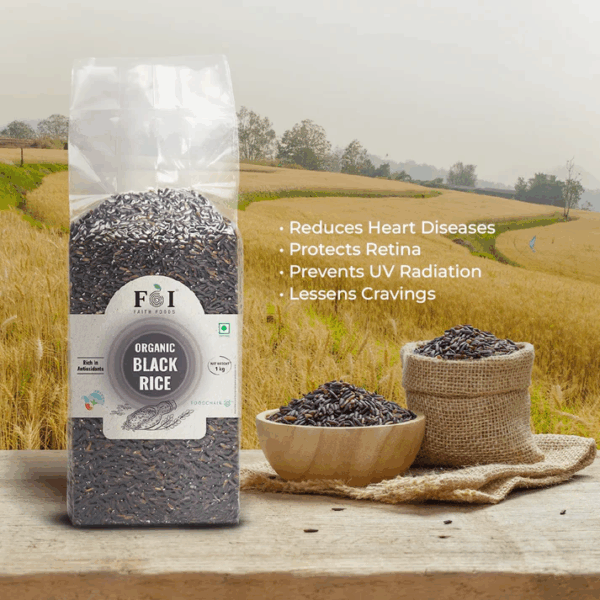 Organic Black Rice - Image 4
