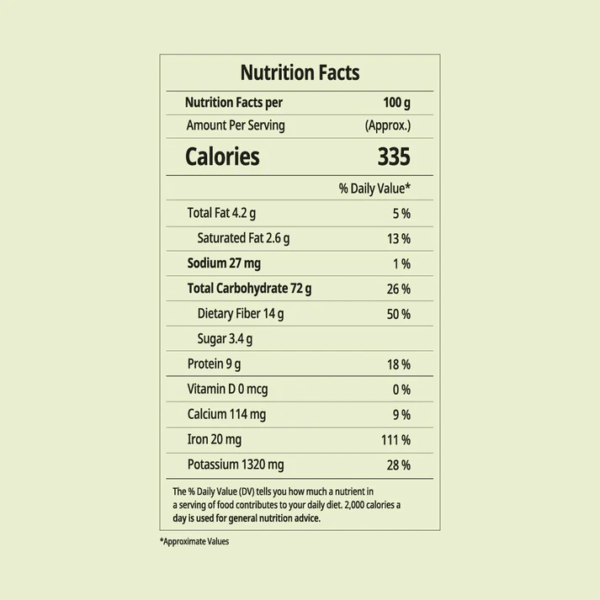 Organic Assam Karbi Ginger Powder - Image 3