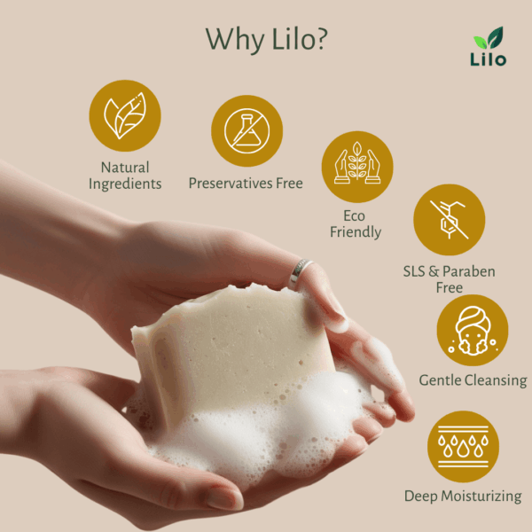 Shea Olive | For Dry Skin | Organic Shea Butter | Mango Seed Butter | Fresh A2 Cow Milk | Extra Virgin Olive Oil | Cold Pressed Coconut Oil - Image 4