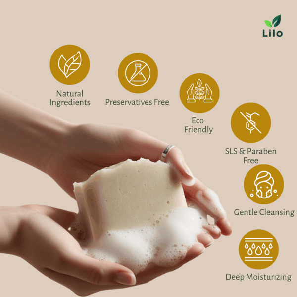 Coconut & Almond | For Oily Skin | Fresh Coconut Milk | Sweet Almond Oil | Coconut Sugar | Cold Pressed Coconut Oil - Image 4
