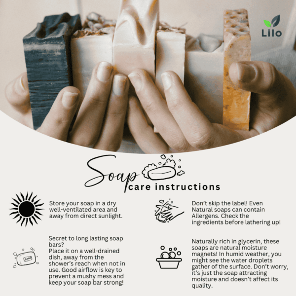 Tea Tree Charcoal | For Oily Skin | Activated Charcoal | Organic Wild Forest Honey | Kokum Butter | Tea Tree | Cold Pressed Coconut Oil. - Image 5
