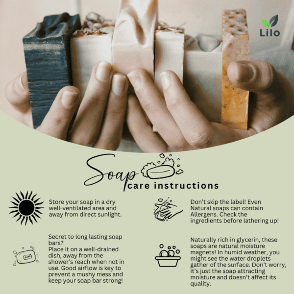 Lemon Cucumber | For All Skin Type | Organic Cucumber | Organic Lemon | Mango Seed Butter | Extra Virgin Olive Oil | Cold Pressed Coconut Oil - Image 5