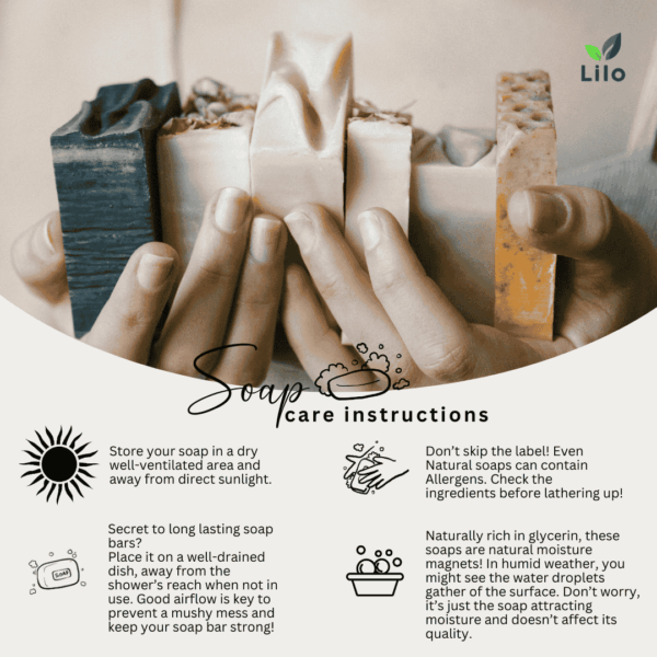 Activated Charcoal | For Oily Skin | Activated Charcoal | Organic Wild Forest Honey | Kokum Butter | Cold Pressed Coconut Oil - Image 5