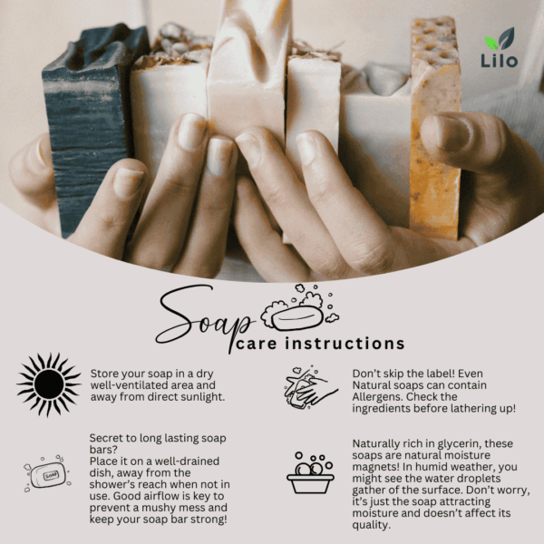 Lavender | For Dry Skin | Organic Wild Forest Honey | Cocoa Butter | Mango Seed Butter | Fresh A2 Cow Milk | Alkanet Root | Lavender | Cold Pressed Coconut Oil | Extra Virgin Olive Oil - Image 5