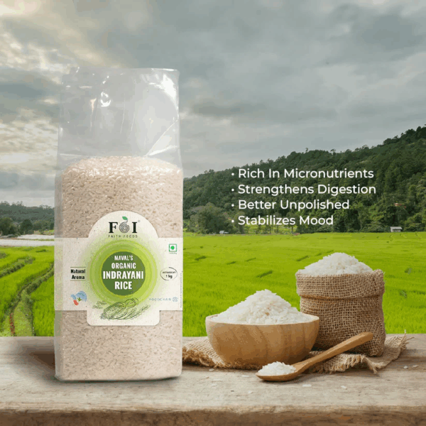 Maval's Organic Indrayani Rice - Image 4