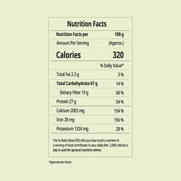 Organic Moringa Leaf Powder - Image 3