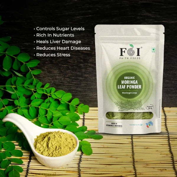 Organic Moringa Leaf Powder - Image 4