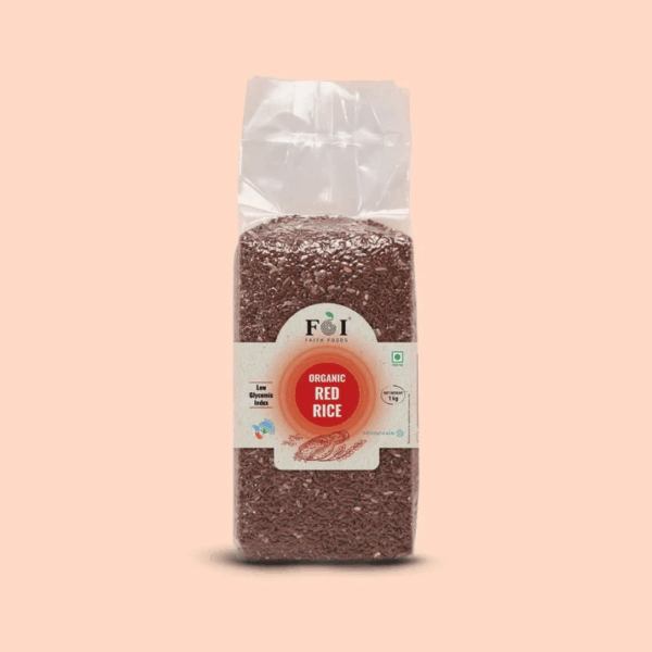 Organic Red Rice