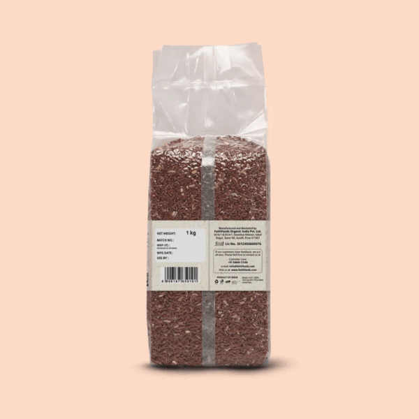 Organic Red Rice - Image 2