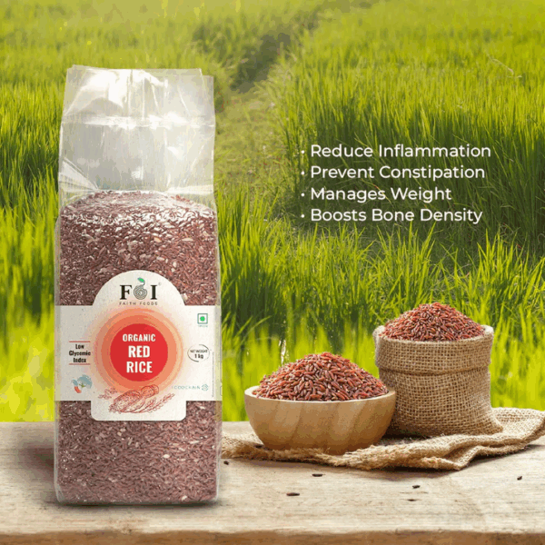 Organic Red Rice - Image 4