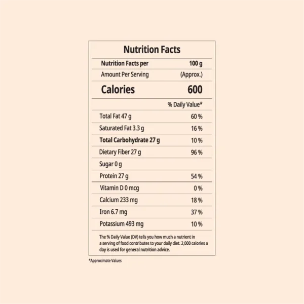 Organic Roasted Flax Seeds - Image 3