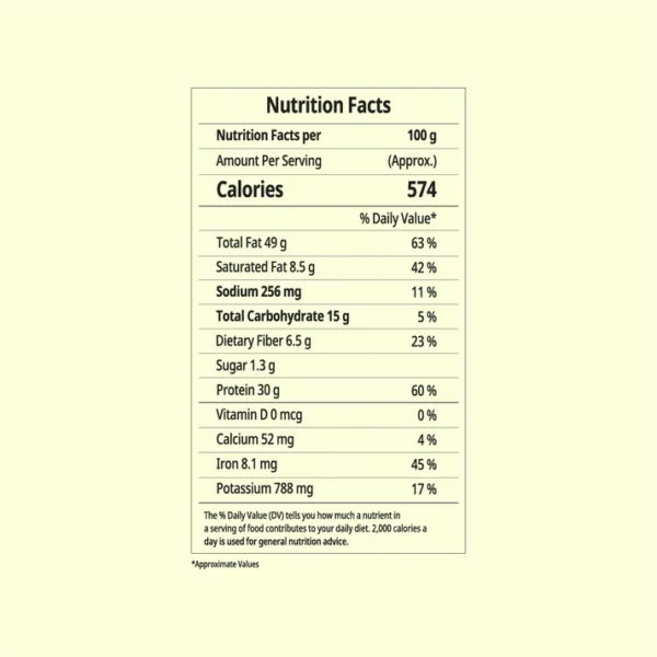 Organic Roasted Pumpkin Seeds - Image 3