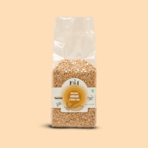 Organic Arhar (Toor) Dal