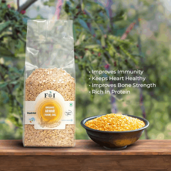 Organic Arhar (Toor) Dal - Image 4