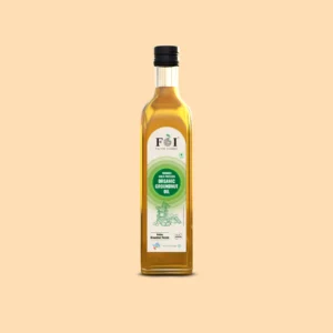 Organic Wood Pressed Groundnut Oil