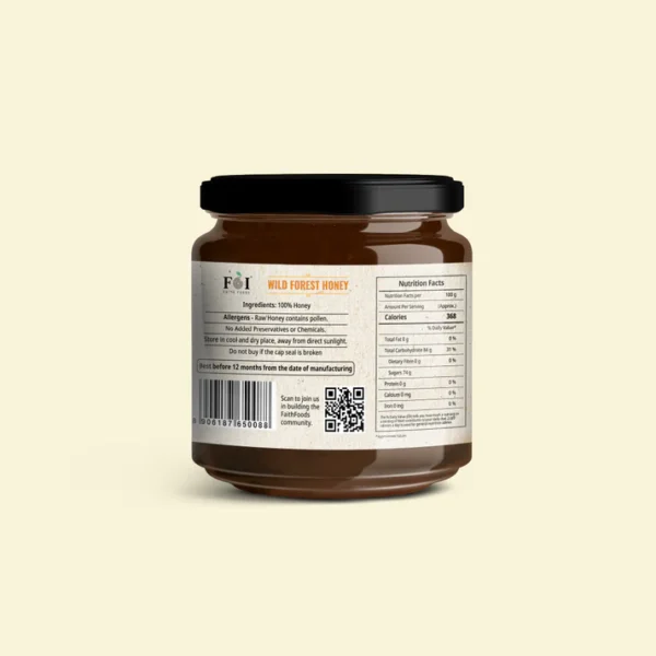 Wild Forest Honey - Image 2