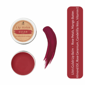 Lip Balm (Gulab) | Mango Butter | Almond Oil | Vitamin E Oil