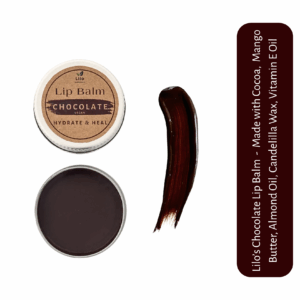 Lip Balm (Chocolate) | Cocoa | Mango Butter | Almond Oil | Vitamin E Oil