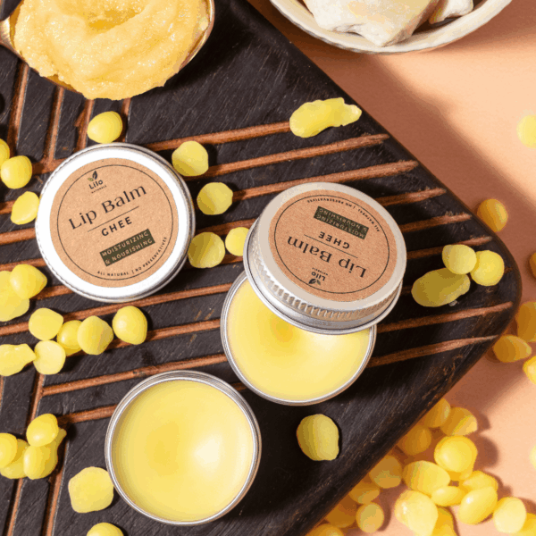 Lip Balm (Ghee) | Fresh A2 Cow Ghee | Cocoa Butter | Coconut Oil - Image 8