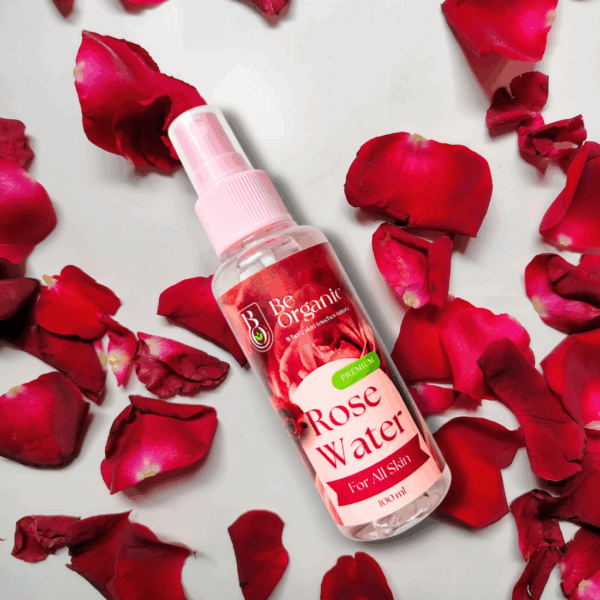 100% Natural Rose Water, Hydrating Face Toner, Soothing for All Skin Types - Image 9