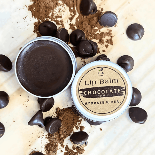 Lip Balm (Chocolate) | Cocoa | Mango Butter | Almond Oil | Vitamin E Oil - Image 7